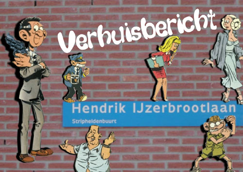 Verhuizing Patrick en Danille